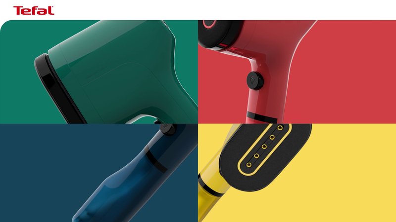 bàn ủi hơi nước cầm tay tefal dt2026e1