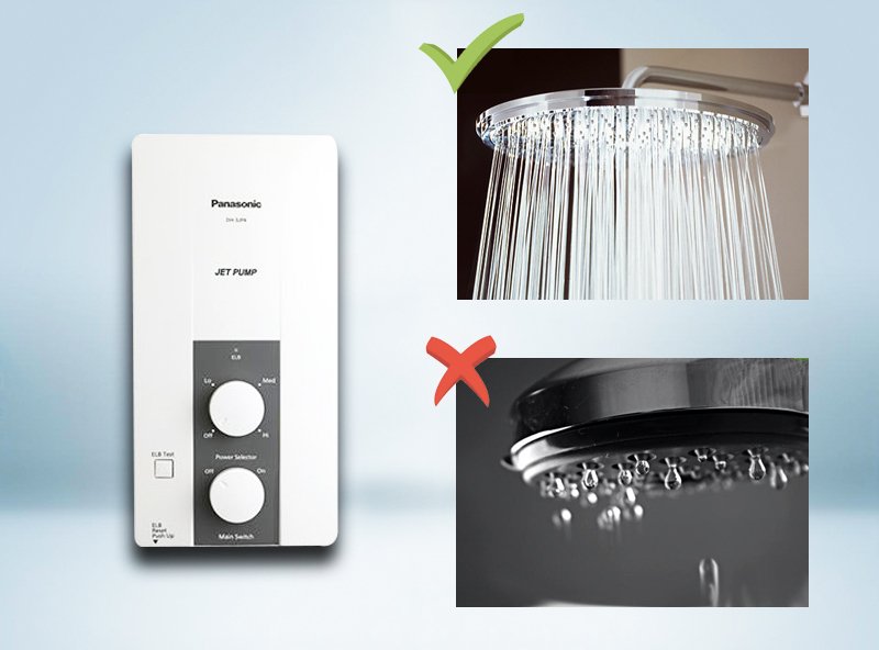 máy nước nóng panasonic dh-3jp4vh 3.5 kw