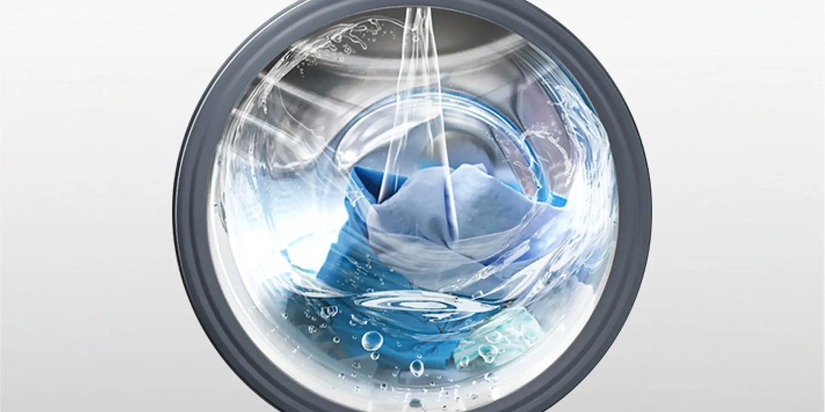 máy giặt hisense wfqy9514evjmt cửa trước 9.5 kg