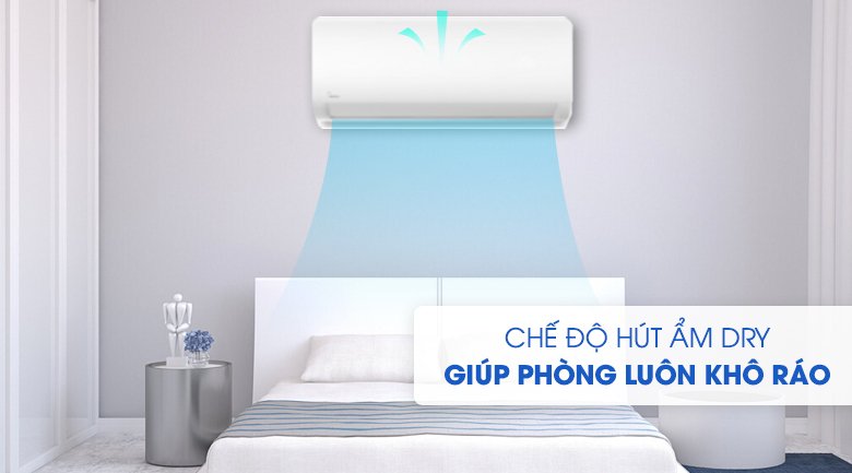 máy lạnh midea inverter 2 hp msaga-18crdn8