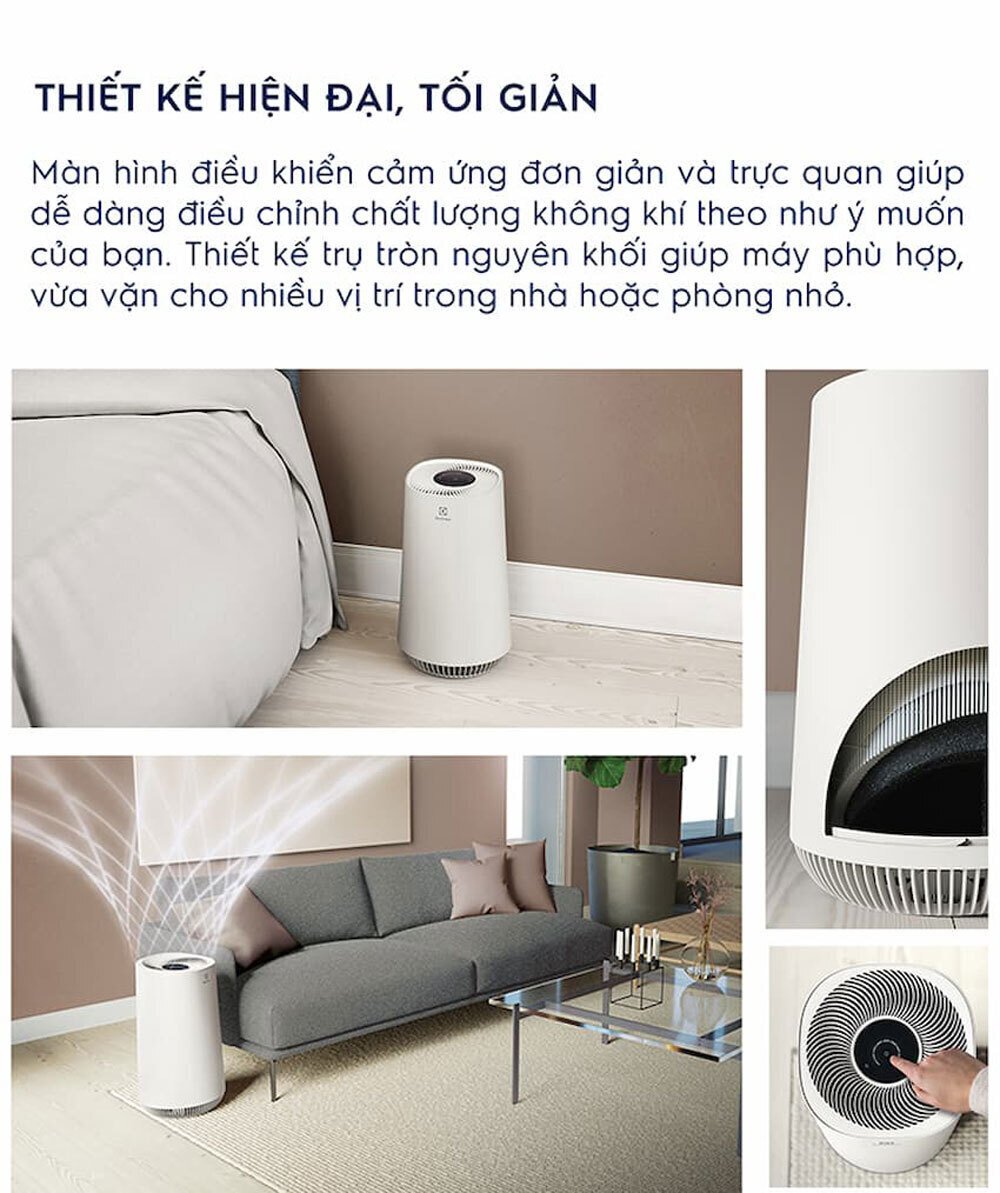 máy lọc không khí electrolux fa31-200wt