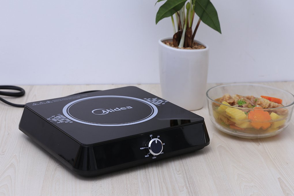 bếp điện từ midea mi-k1917ef(b)