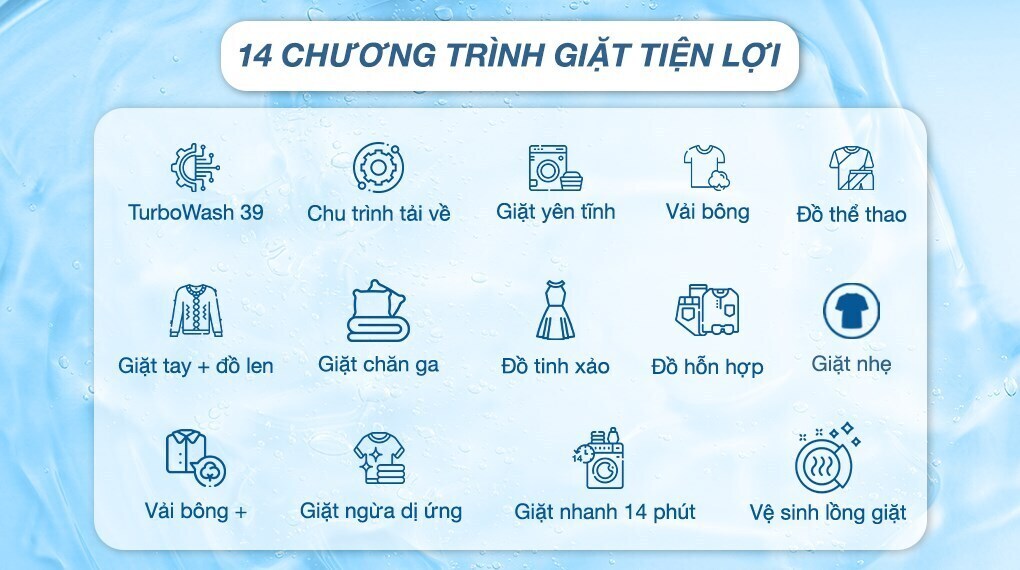 máy giặt lg ai dd inverter 14 kg fv1414s3p