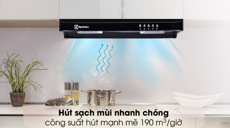 máy hút mùi âm tủ electrolux eft6032k