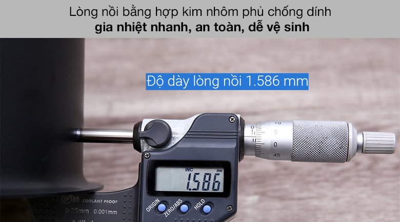 nồi cơm cao tần tiger 1.8 lít jkw-a18w