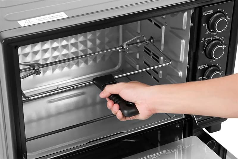 lò nướng panasonic nb-h3801kra 38 lít