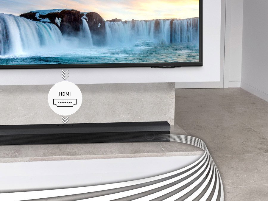 loa soundbar samsung hw-b550/xv