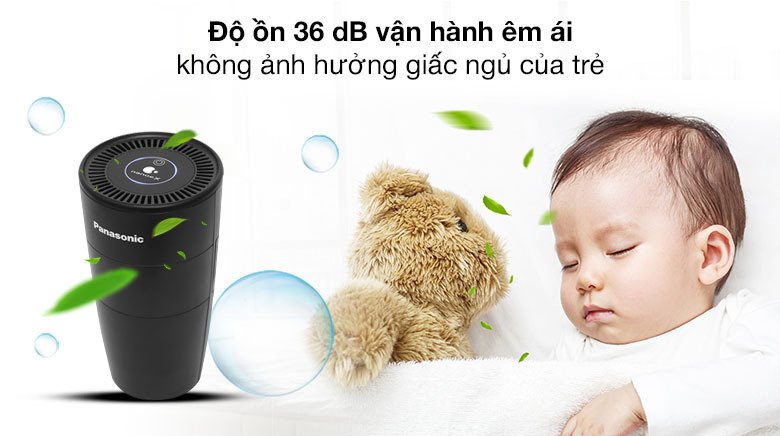 máy lọc không khí panasonic f-gpt01a-k 3.5w