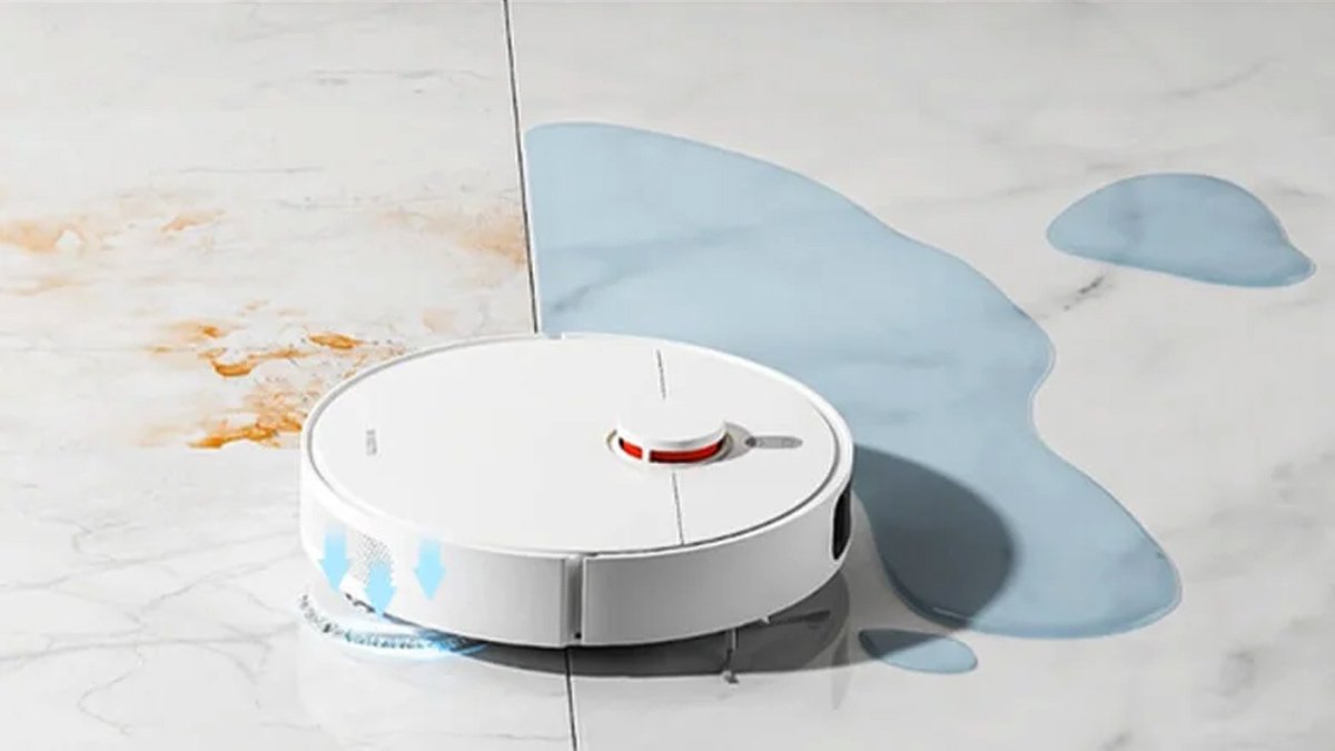máy hút bụi xiaomi robot vacuum s10 eu (bhr5988eu)