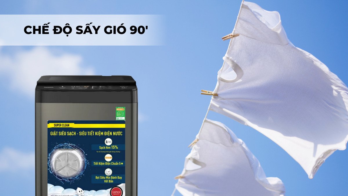 máy giặt panasonic 8.2 kg na-f82y01drv