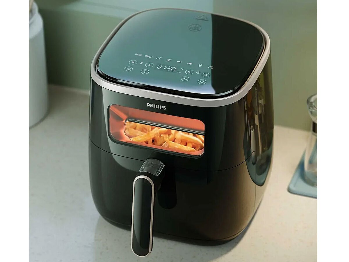 nồi chiên không dầu philips hd9257/80