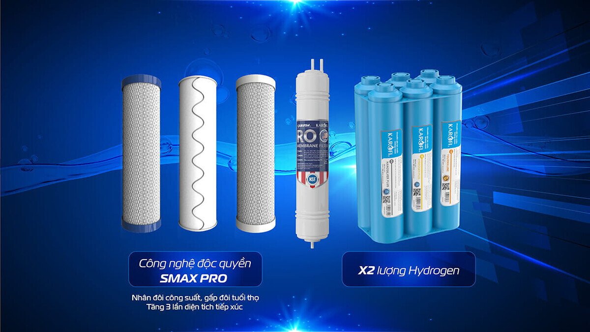 máy lọc nước nóng lạnh karofi kad-n69