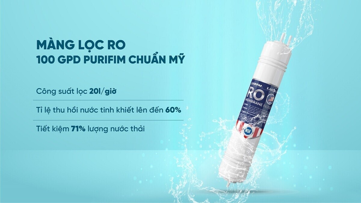 máy lọc nước ro karofi 11 lõi kaq-d36s