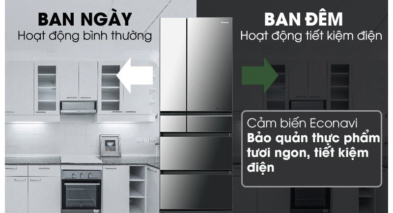 tủ lạnh panasonic inverter 491 lít multi door nr-f503gt-x2