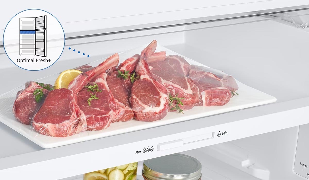 tủ lạnh samsung inverter 348 lít bespokev rt35cb56448csv