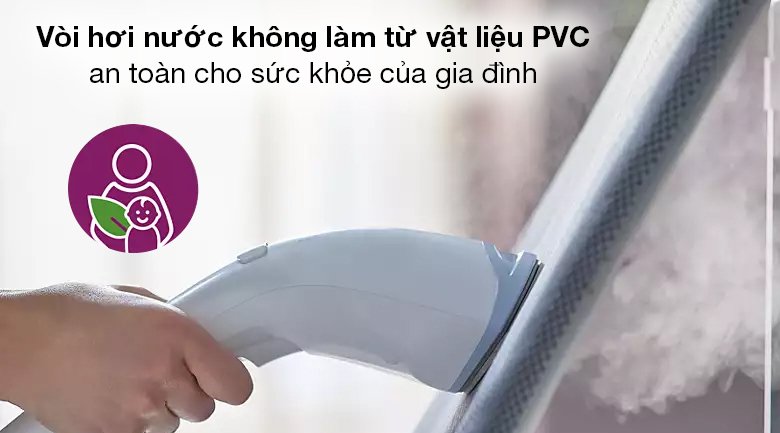 bàn ủi hơi nước đứng philips gc625/29 2400w