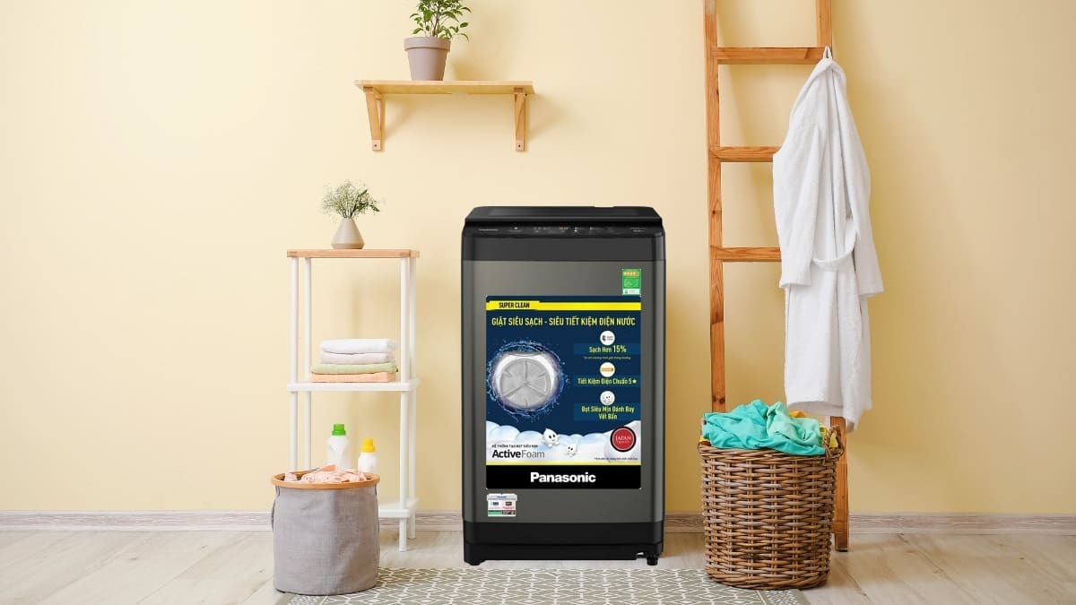 máy giặt panasonic 8.2 kg na-f82y01drv