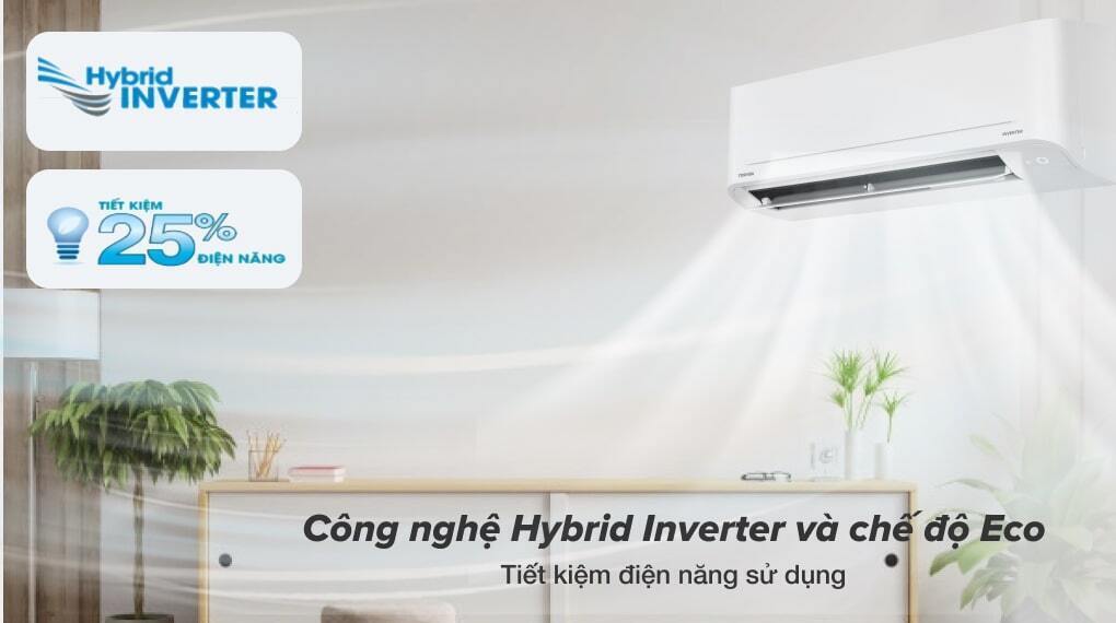 máy lạnh toshiba 2 hp inverter ras-h18s4kcvg-v
