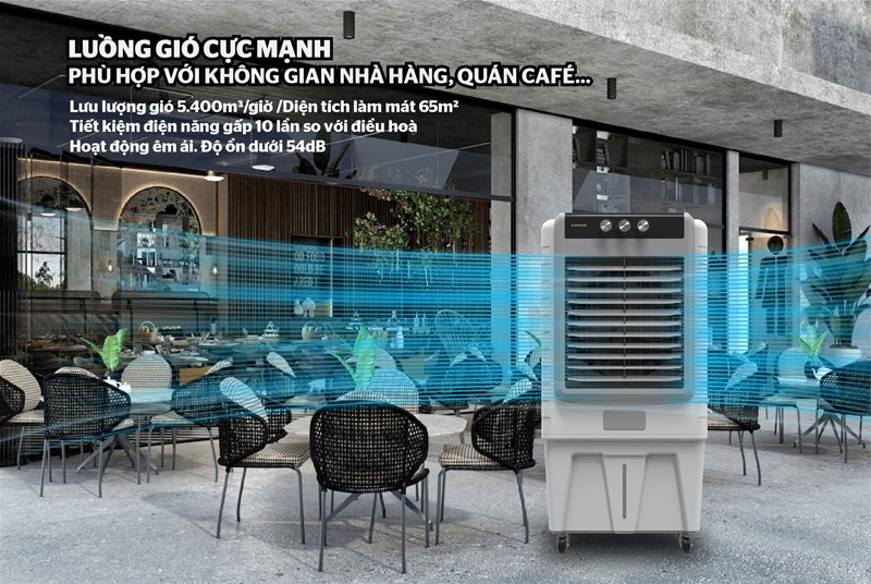 máy làm mát không khí sunhouse shd7776