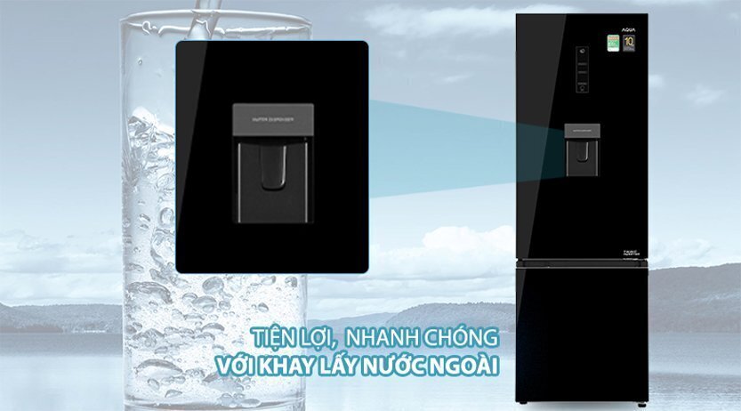 tủ lạnh aqua aqr-b380ma(wgp)u1 inverter 320 lít