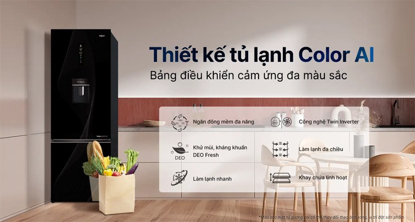 tủ lạnh aqua aqr-b380ma(wgp)u1 inverter 320 lít