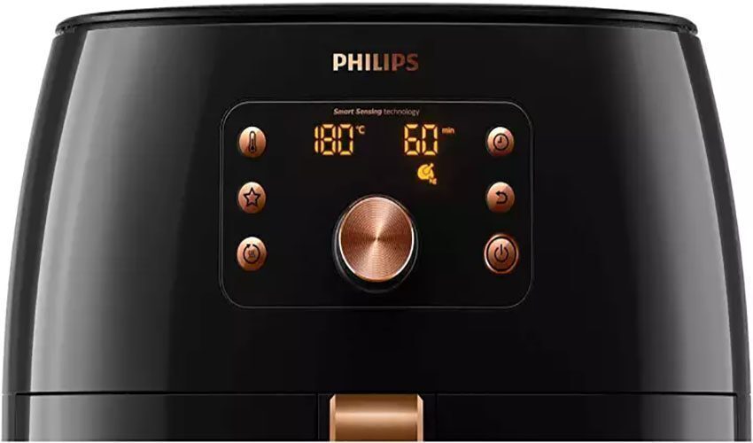 nồi chiên chân không philips hd9860/90