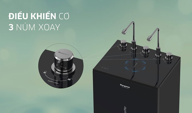 máy lọc nước nóng lạnh kangaroo kg10a2i