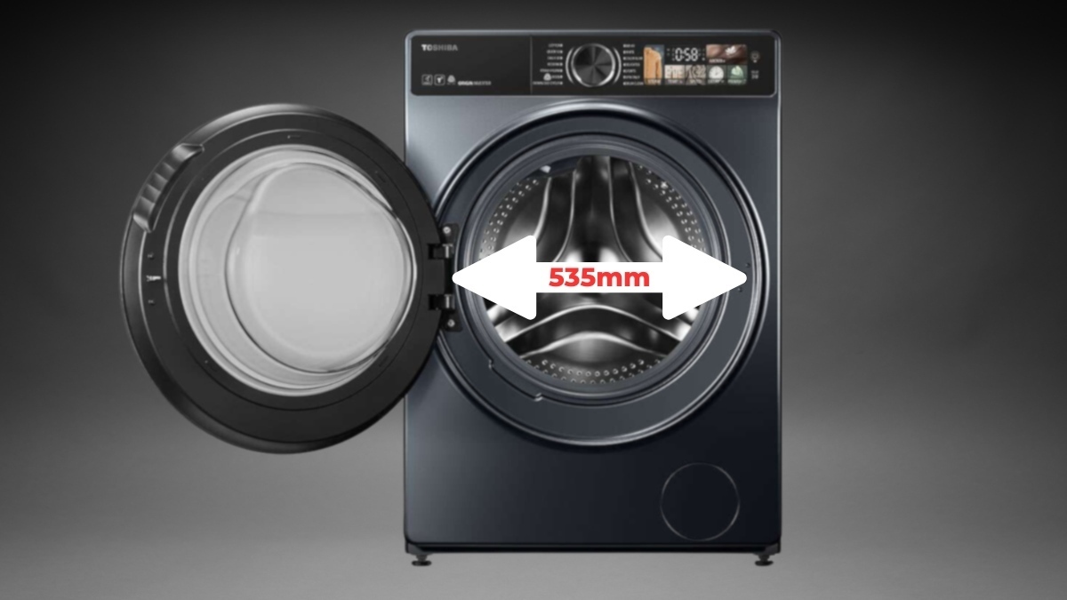 máy giặt toshiba inverter 10.5 kg tw-t25bzu115mwv(mg)