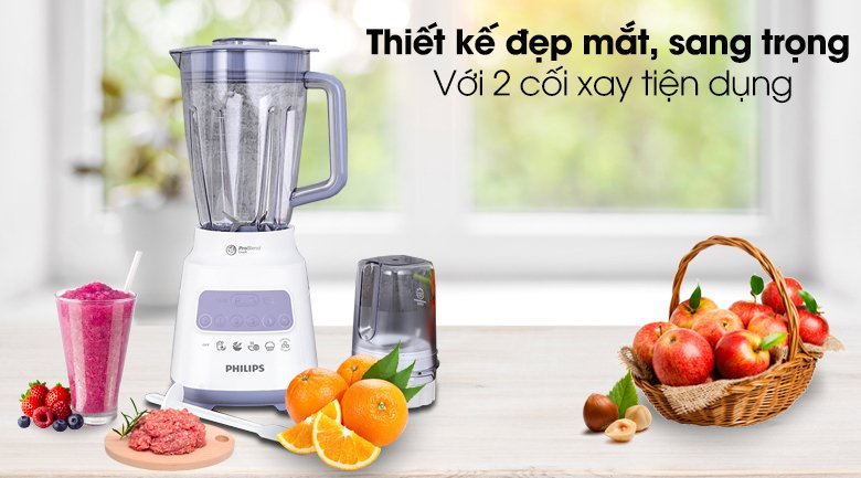 máy xay sinh tố đa năng philips hr2221/00