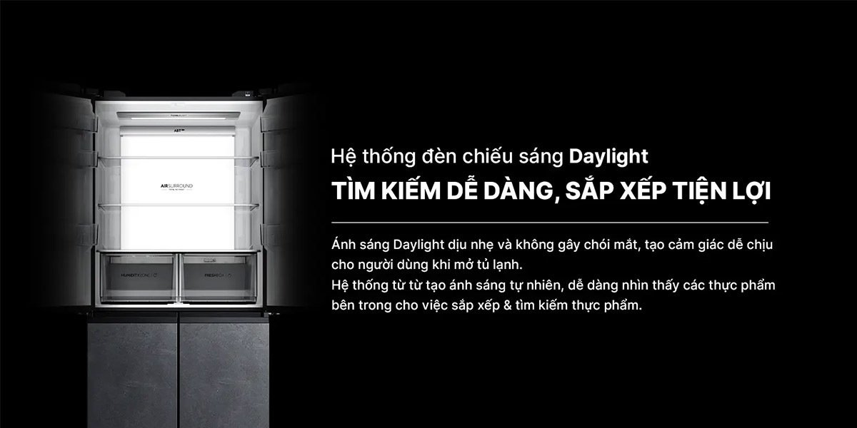 tủ lạnh aqua inverter 660 lít aqr-m727xa(gs)u1