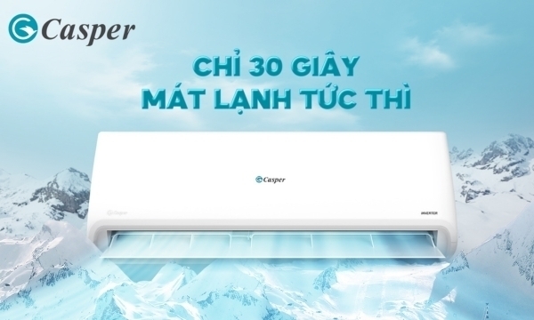 máy lạnh casper inverter 2.5 hp gc-24is35