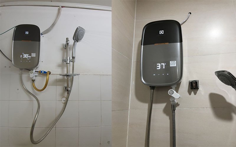 máy nước nóng trực tiếp electrolux ewe451mb-dst2