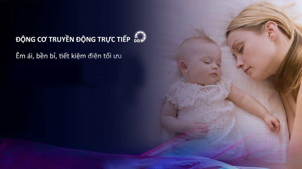 máy giặt aqua inverter 11 kg aqd-dw1100j bk