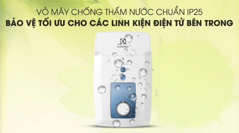 máy nước nóng trực tiếp electrolux 4500w ewe451gx-dwb