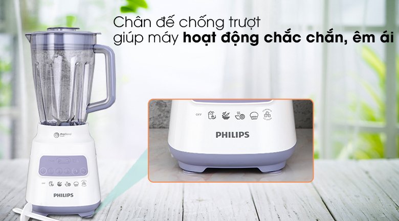máy xay sinh tố đa năng philips hr2221/00