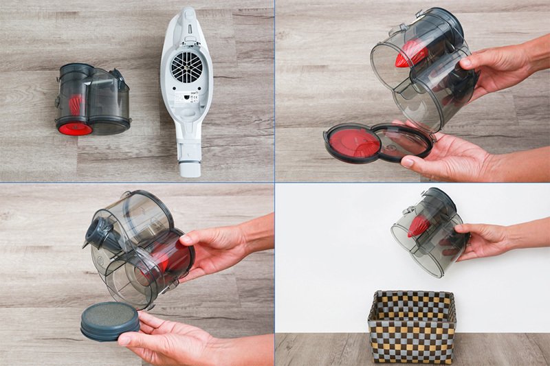 máy hút bụi không dây philips fc6723
