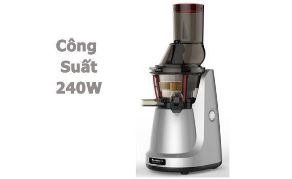 máy ép trái cây tốc độ chậm kuvings ns-321cbm2