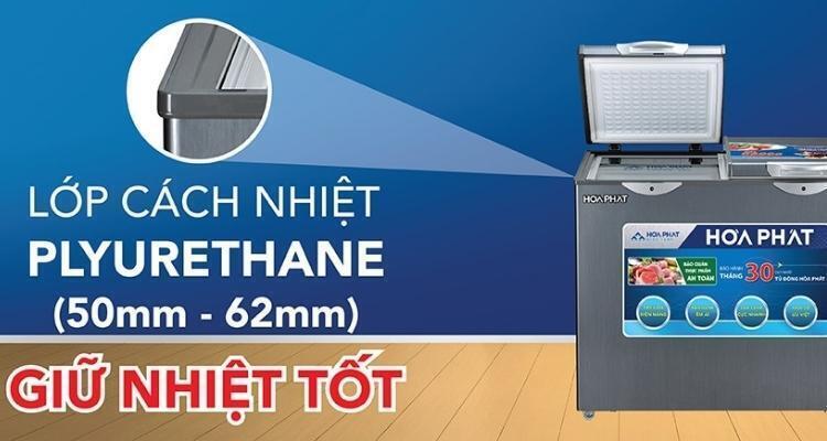 tủ đông hòa phát hcf 506s2đ2sh 205l