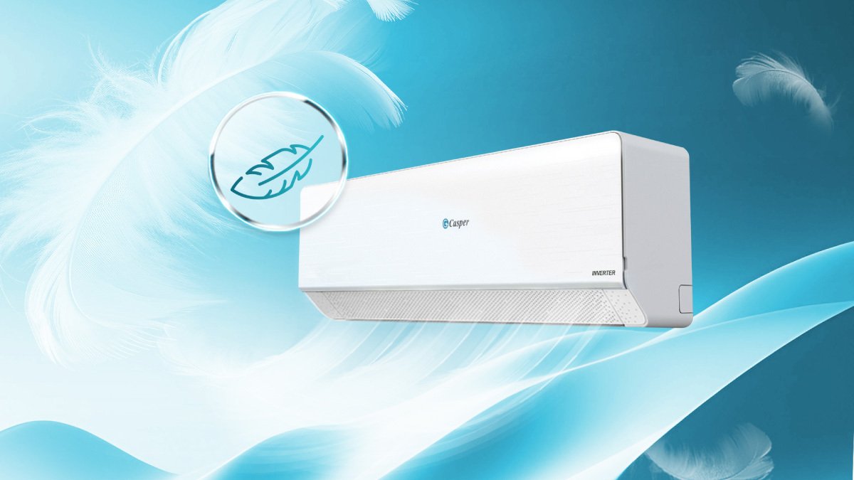 máy lạnh casper inverter 1.5 hp qc-12is36