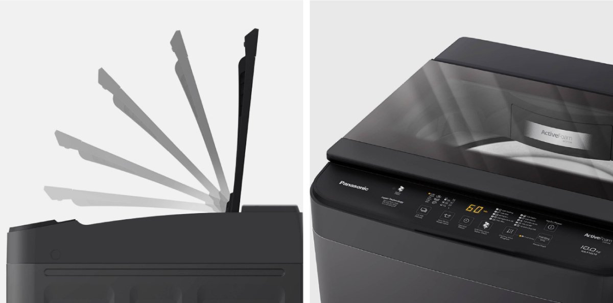 máy giặt panasonic 8.2 kg na-f82y01drv