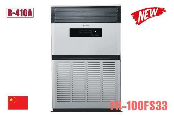 điều hòa tủ đứng casper 2 chiều 100.000btu fh-100fs33
