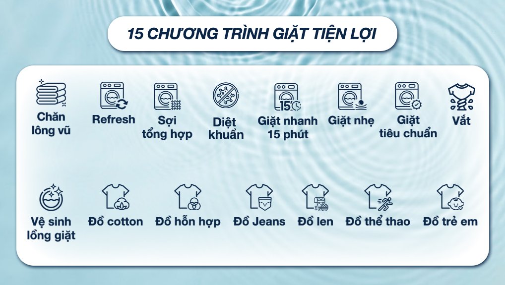 máy giặt aqua inverter 10.5 kg aqd-a1052j bk