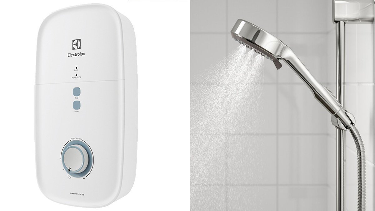 máy nước nóng trực tiếp electrolux ewe451kx-dwb2 4.5kw