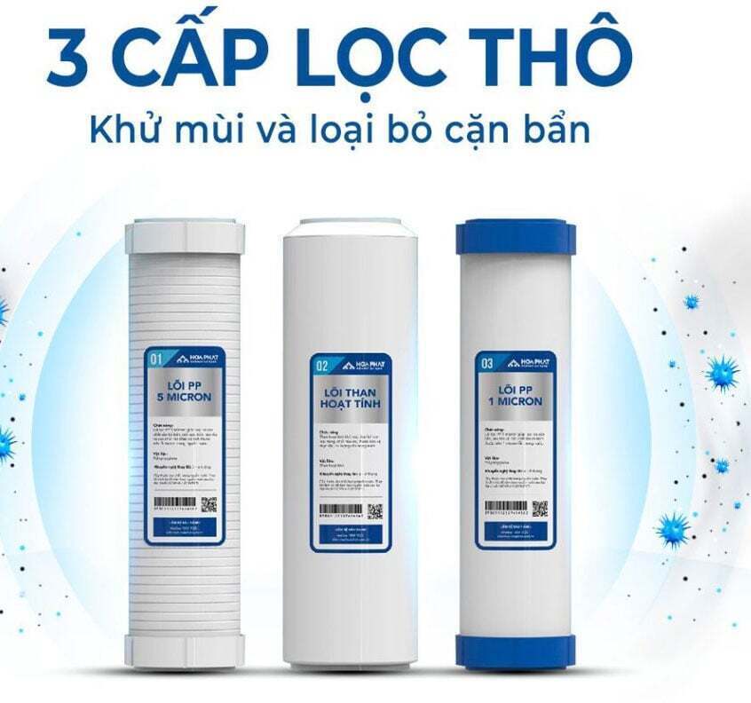 máy lọc nước ro nóng nguội lạnh hòa phát hpn628