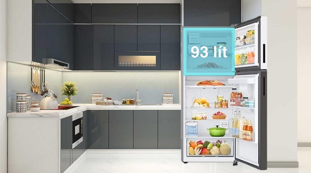 tủ lạnh samsung inverter 382 lít bespoke rt38cb6784c3sv