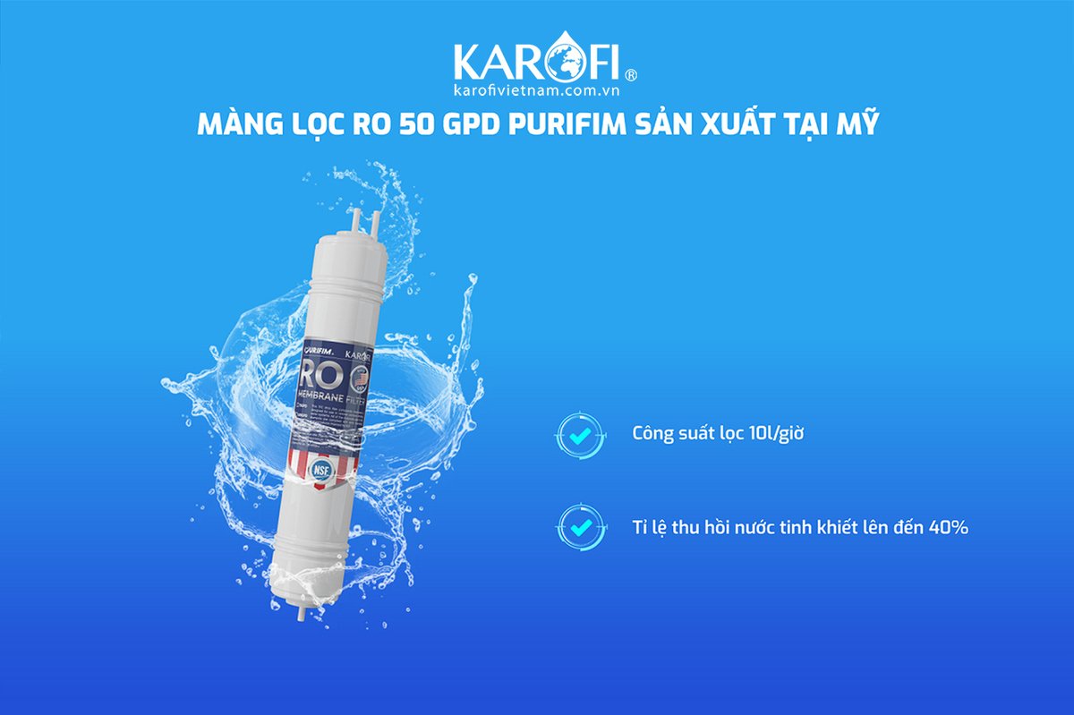 máy lọc nước karofi kaq-u65