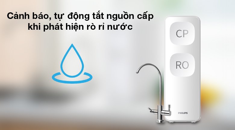 máy lọc nước ro philips aut3015 2 lõi
