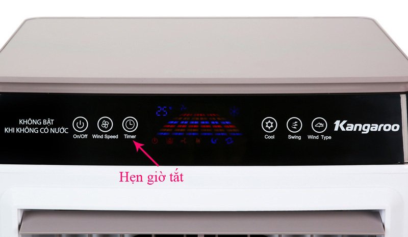 quạt điều hoà kangaroo kg50f79