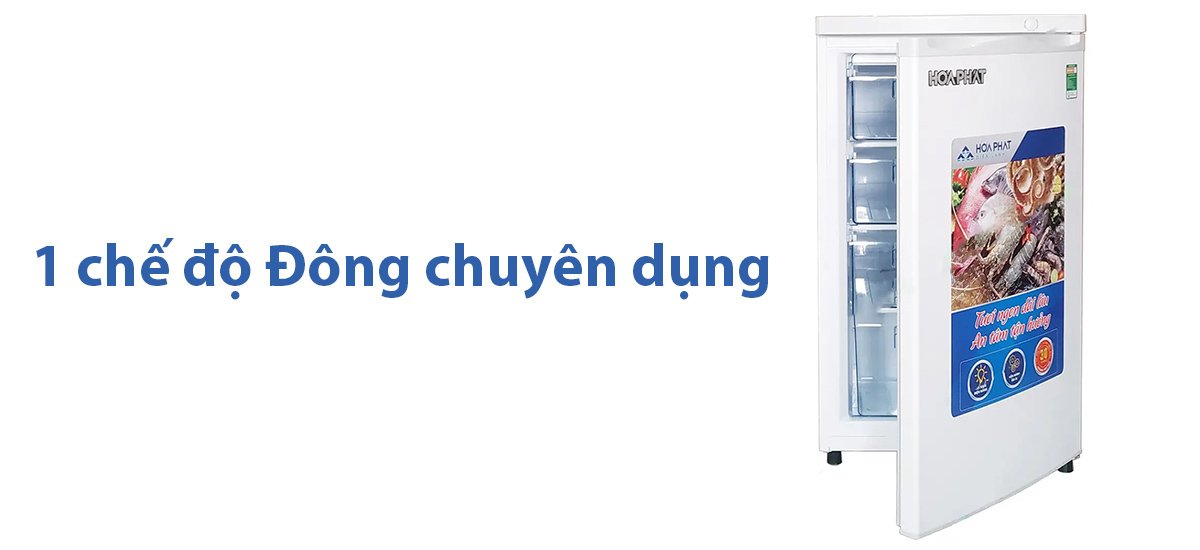 tủ đông hòa phát 106 lít huf 300sr1
