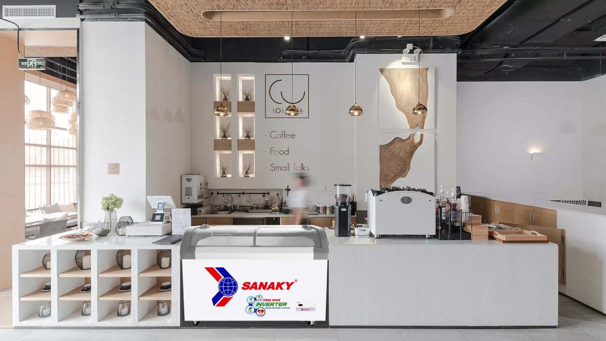 tủ đông sanaky inverter 350 lít vh-4899k3b